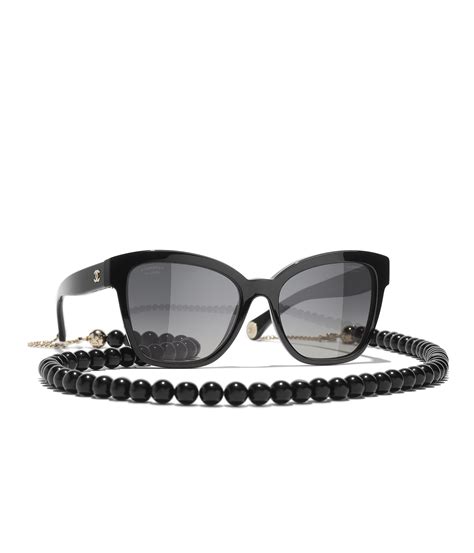 chanel round chain sunglasses|chanel sunglasses zb 147.